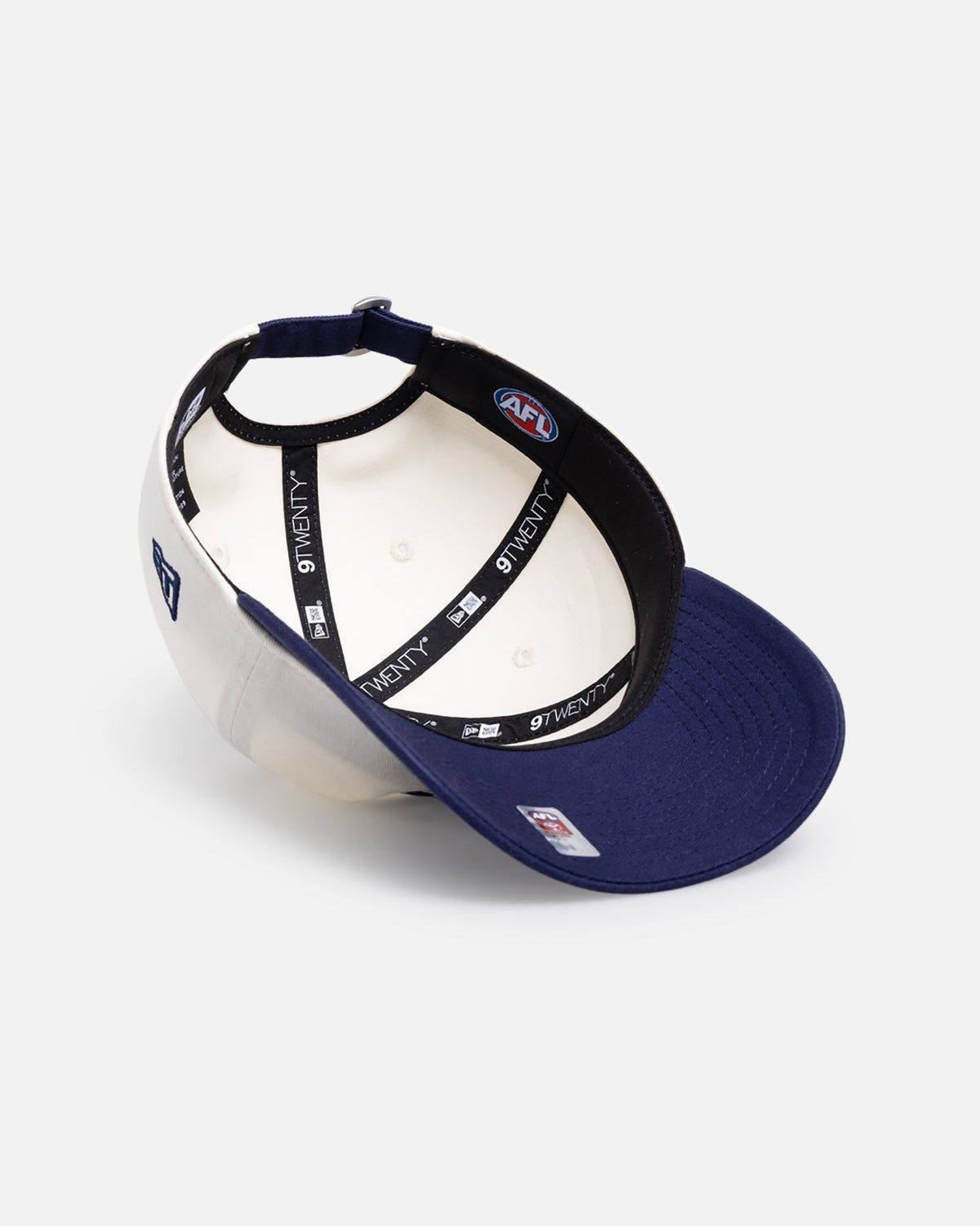 New Era Geelong Cats 'AFL 26 2 Tone Heritage' 9TWENTY Strapback White - image 6