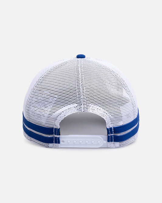 New Era Canterbury-Bankstown Bulldogs 'NRL 26 Retro Trucker' 9FORTY A-Frame Snapback Original Team Colours