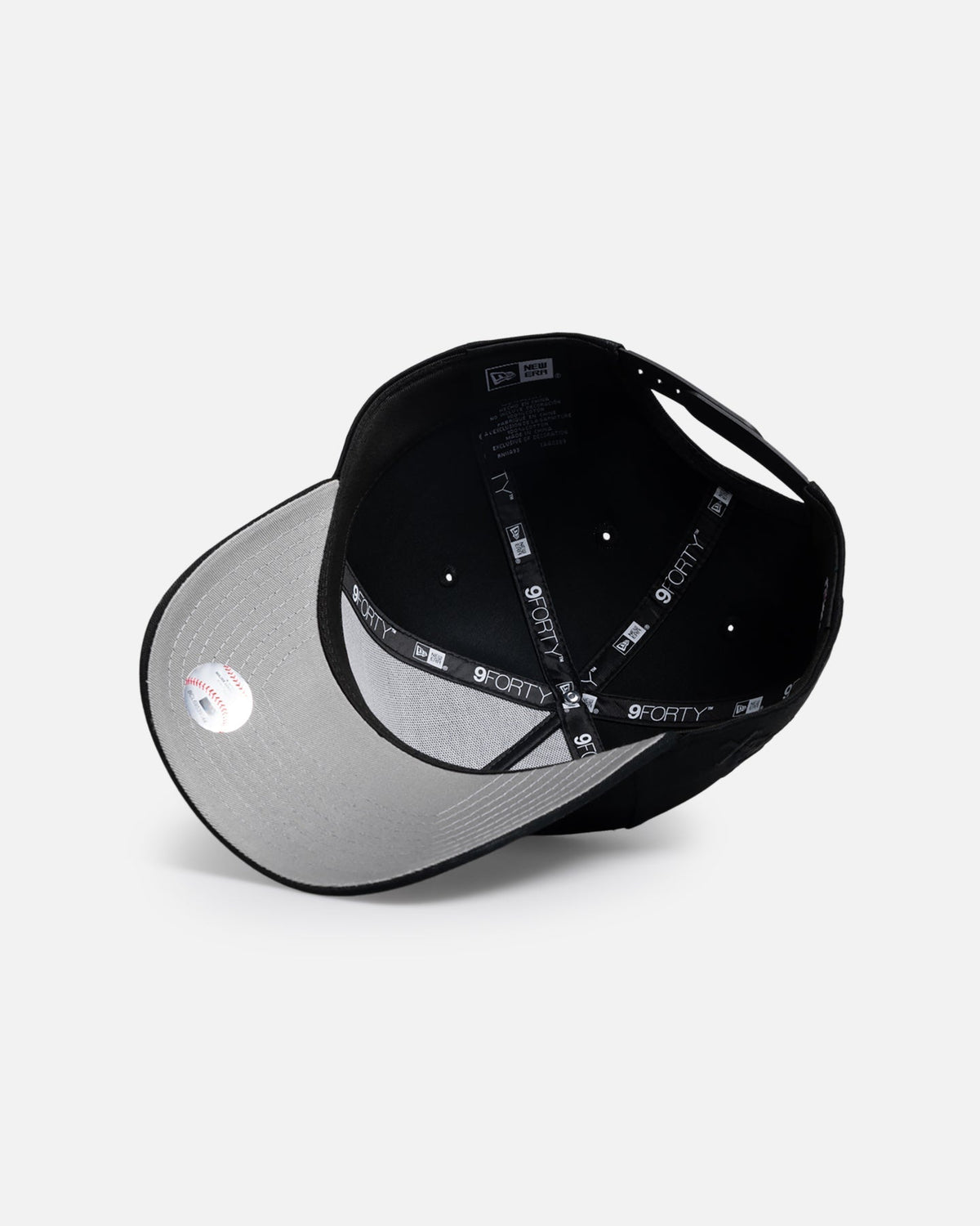 New Era Chicago White Sox 'Lovers' 9FORTY A-Frame Snapback Black