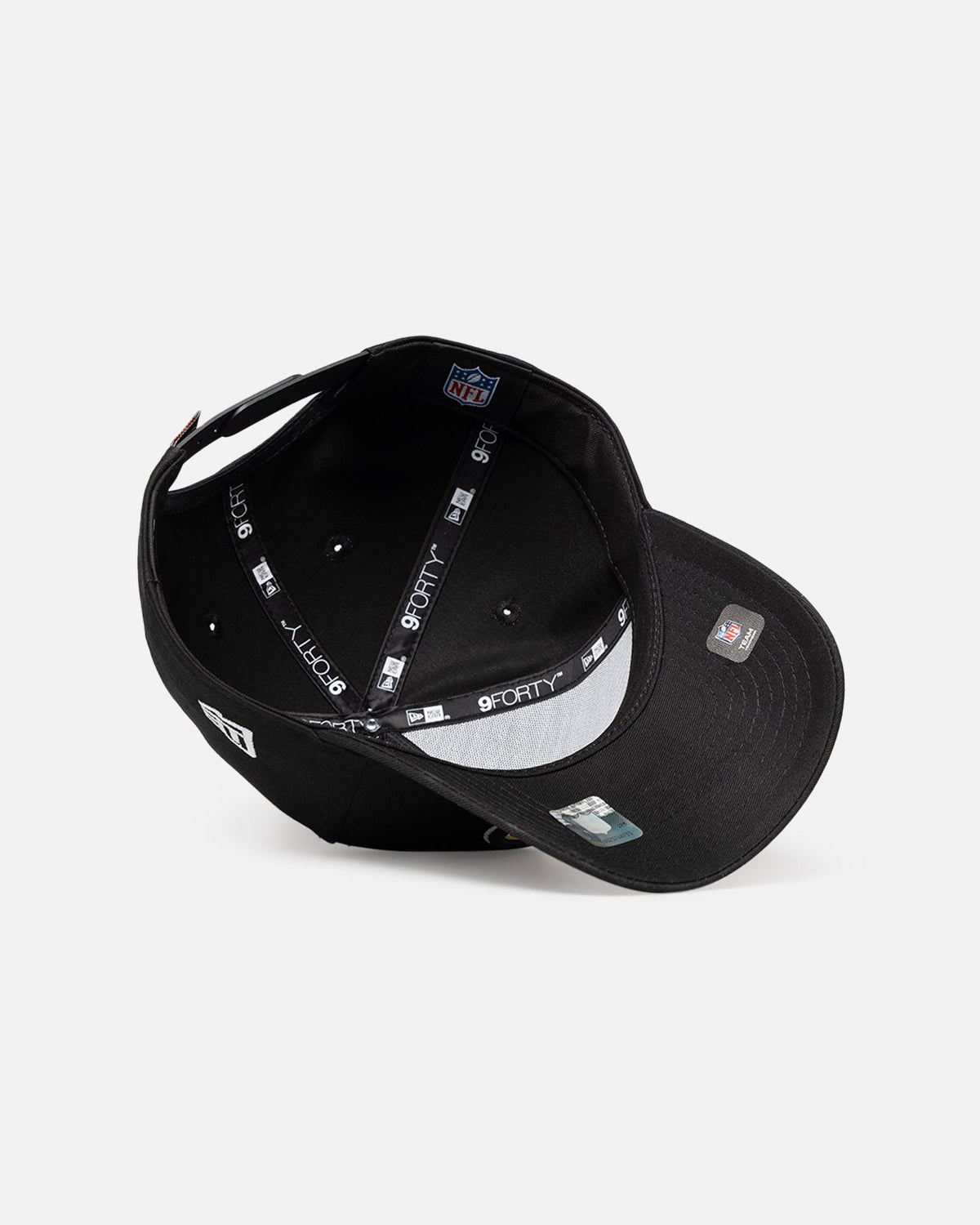 New Era Kansas City Chiefs 'Upside Down Logo' 9FORTY A-Frame Snapback Black/Official Team Color - image 6