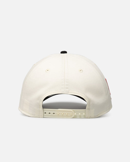 New Era Los Angeles Dodgers 'Galloping Horse' 9FORTY A-Frame Snapback White/Black