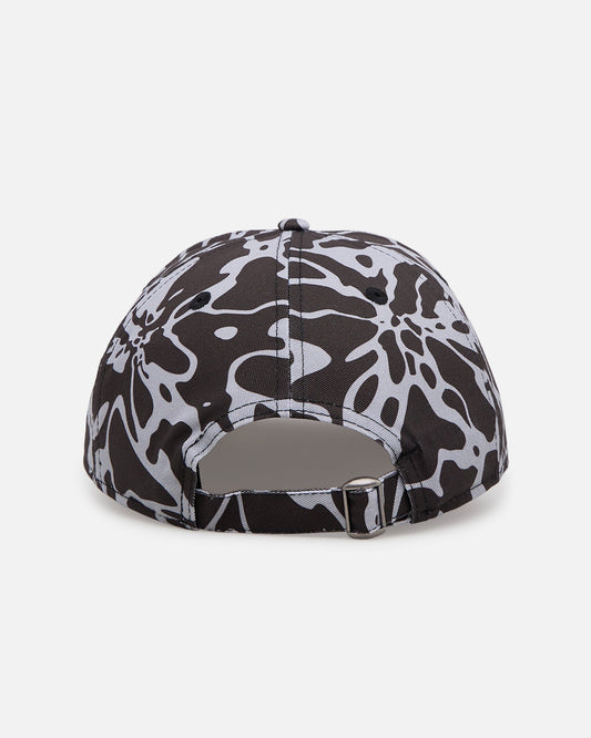 New Era New York Mets 'Brushed Cotton' 19TWENTY Strapback Black/Light Blue