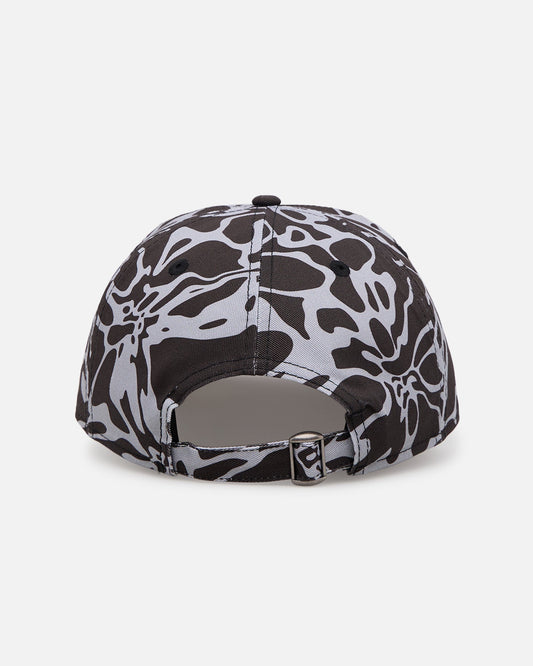 New Era Detroit Tigers 'Brushed Cotton' 19TWENTY Strapback Black/Light Blue - image 2