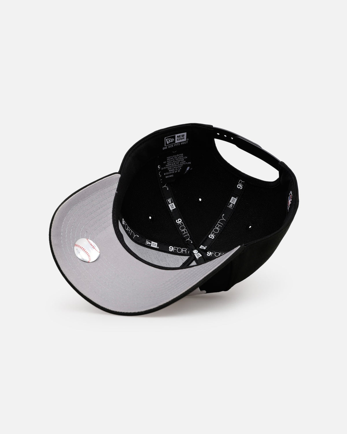 New Era Atlanta Braves 'Love' 9FORTY A-Frame Snapback Black - image 6