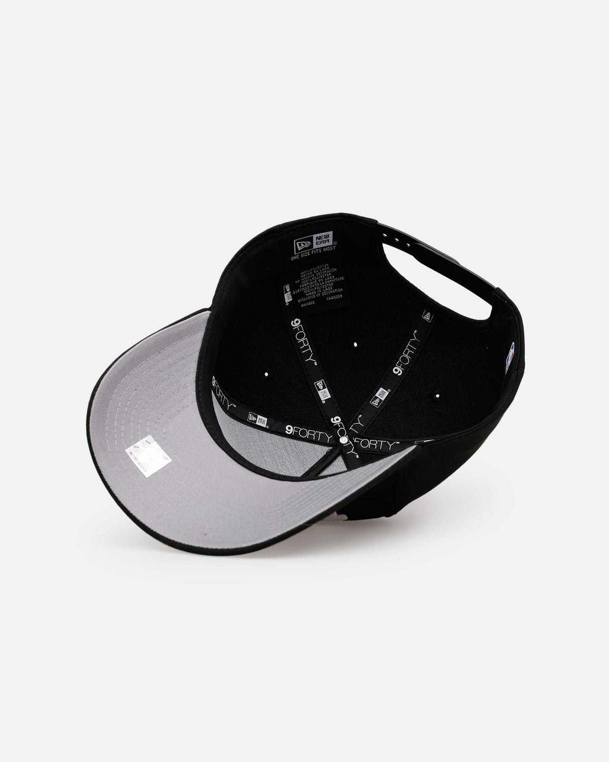 New Era Los Angeles Lakers 'Love' 9FORTY A-Frame Snapback Black - image 6