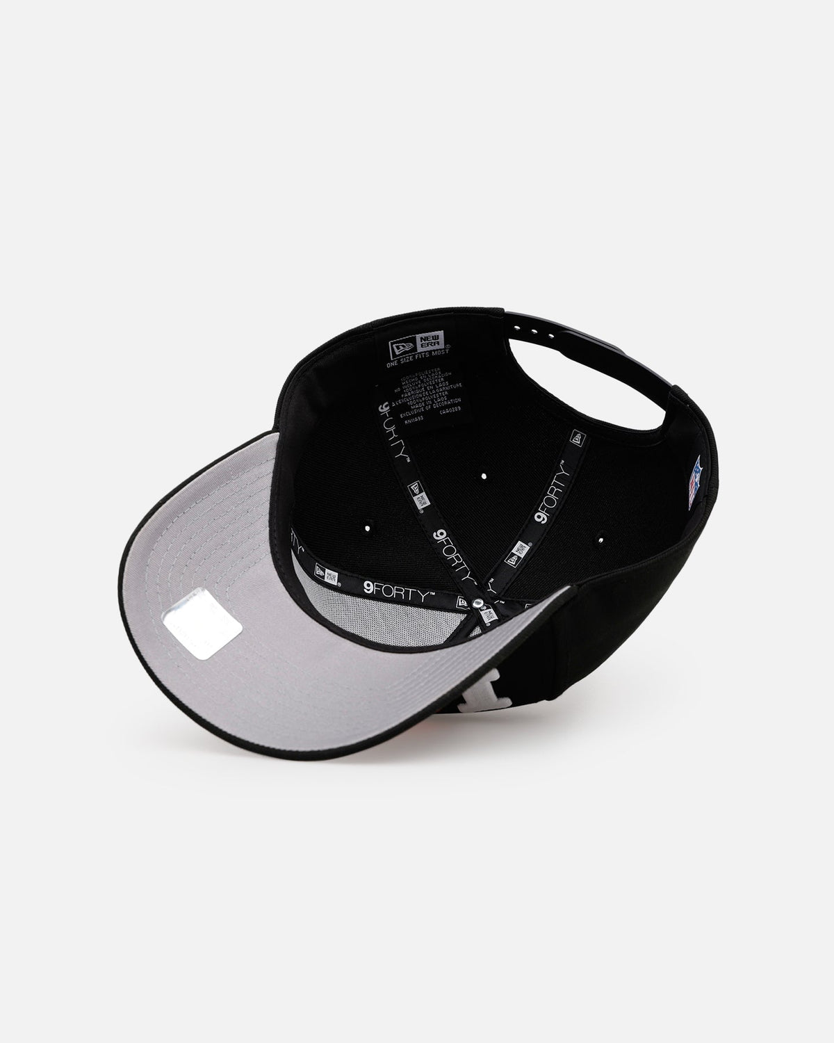 New Era Detroit Lions 'Love' 9FORTY A-Frame Snapback Black - image 6