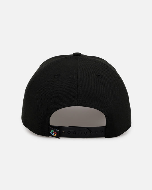 New Era Mexico National Baseball Team 'Love' 9FORTY A-Frame Snapback Black - image 2