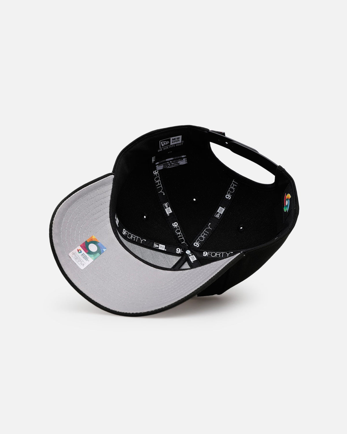 New Era Mexico National Baseball Team 'Love' 9FORTY A-Frame Snapback Black - image 6
