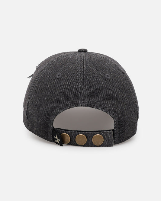New Era Houston Astros 'Patent Leather' 9FORTY A-Frame Strapback Washed Black - image 2