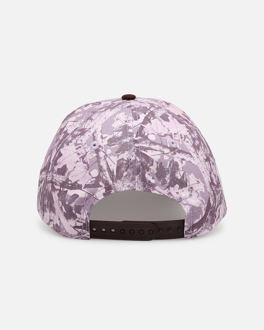 New Era Atlanta Braves 'Pink Tree Camo' 9FORTY A-Frame Snapback Pink - image 2