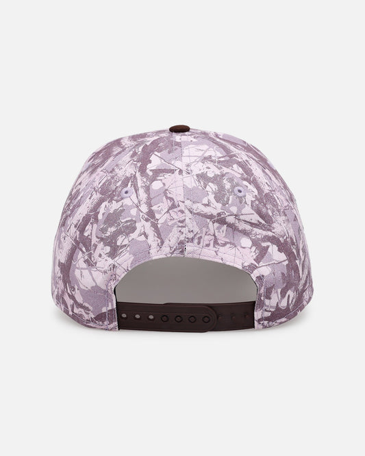 New Era Detroit Lions 'Pink Tree Camo' 9FORTY A-Frame Snapback Pink - image 2
