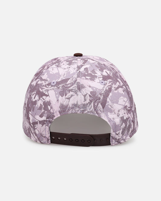 New Era Detroit Tigers 'Pink Tree Camo' 9FORTY A-Frame Snapback Pink - image 2
