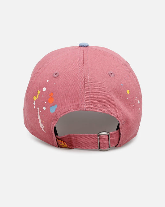 New Era Houston Astros 'Seasoned' 9FORTY A-Frame Strapback Pink/Blue - image 2
