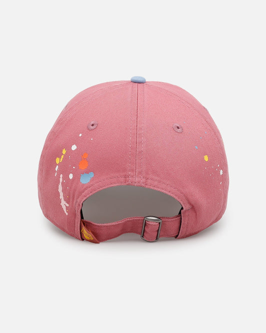 New Era Los Angeles Lakers 'Seasoned' 9FORTY A-Frame Strapback Pink/Blue - image 2