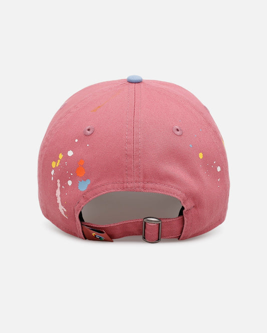 New Era Mexico National Baseball Team 'Seasoned' 9FORTY A-Frame Strapback Pink/Blue - image 2