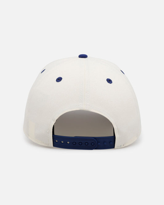 New Era Los Angeles Dodgers 'World Series Logo' 9FORTY A-Frame Snapback Chrome