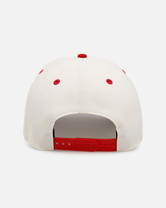 New Era Cincinnati Reds 'World Series Logo' 9FORTY A-Frame Snapback Chrome - image 2