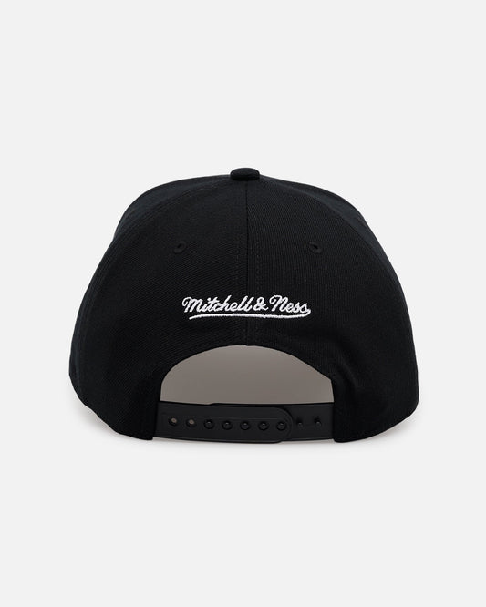 Mitchell & Ness Atlanta Braves 'Rhinestone Luxury' Pro Pinch Snapback Black