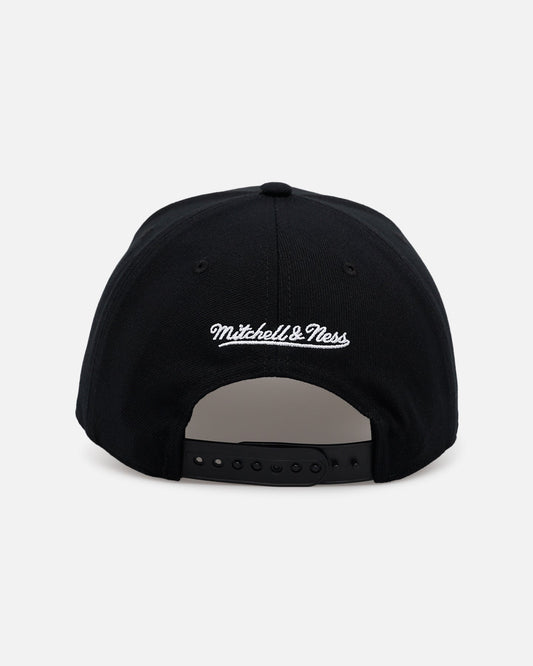 Mitchell & Ness Detroit Tigers 'Rhinestone Luxury' Pro Pinch Snapback Black