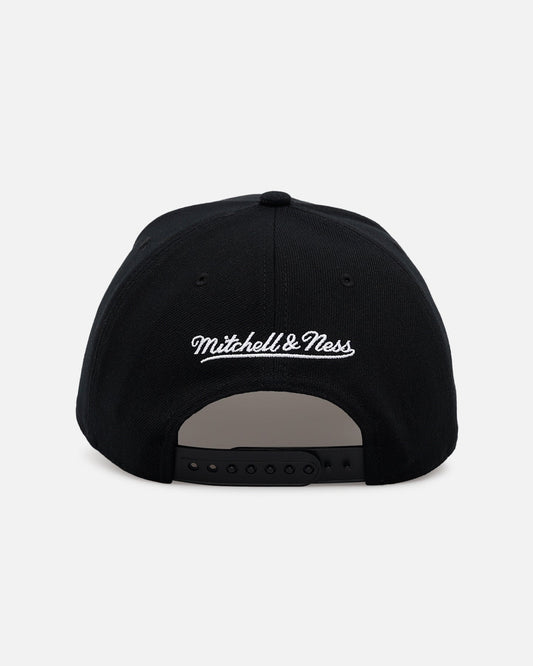Mitchell & Ness Los Angeles Lakers 'Rhinestone Luxury' Pro Pinch Snapback Black