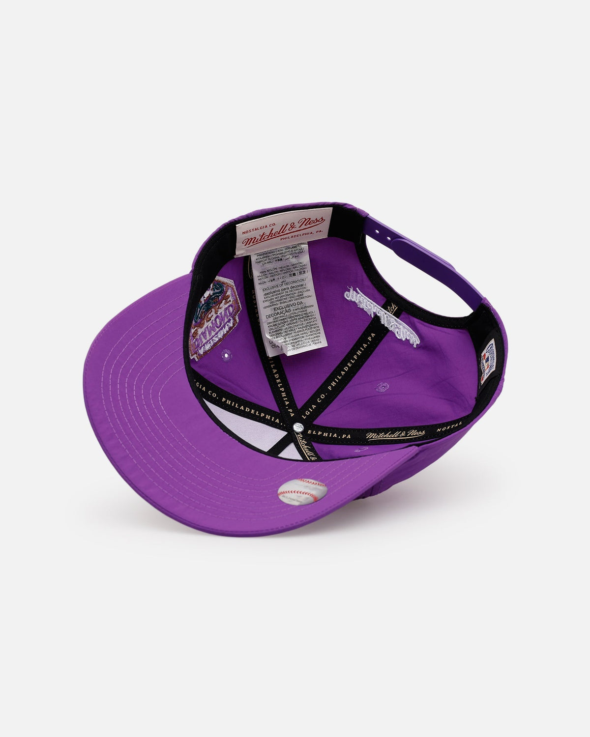 Mitchell & Ness Arizona Diamondbacks 'Poolside' Deadstock Snapback Official Team Color - image 6