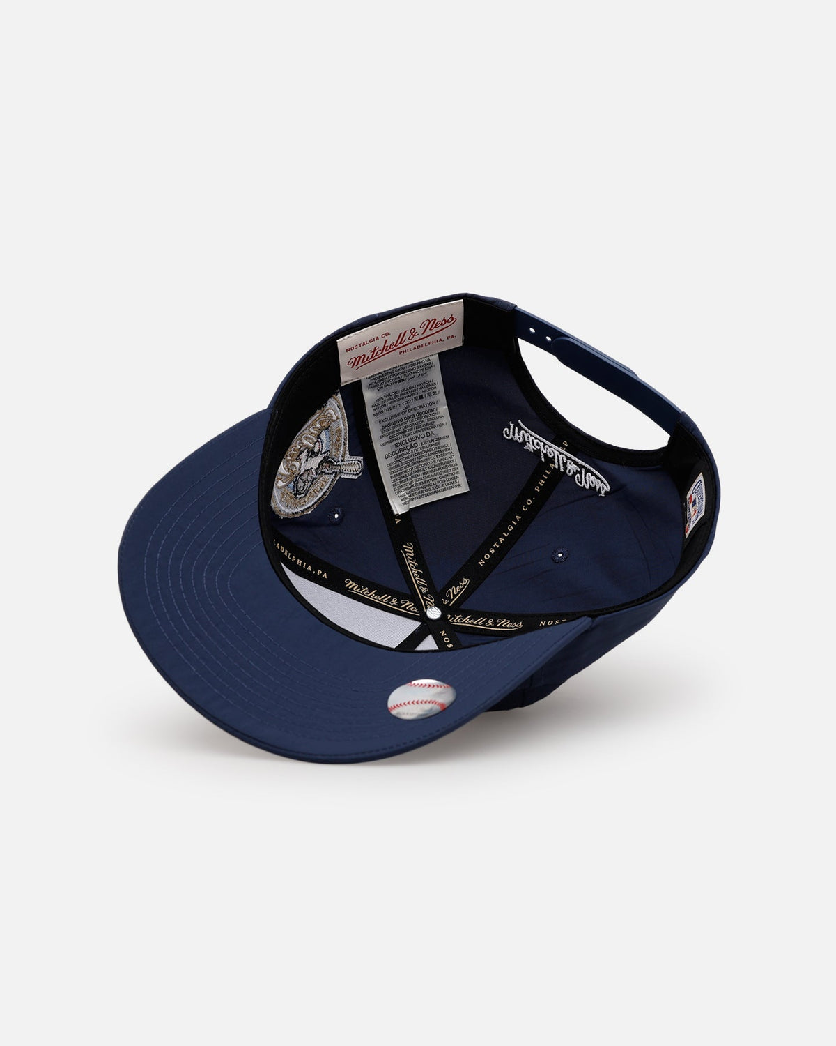 Mitchell & Ness San Diego Padres 'Poolside' Deadstock Snapback Official Team Color - image 6