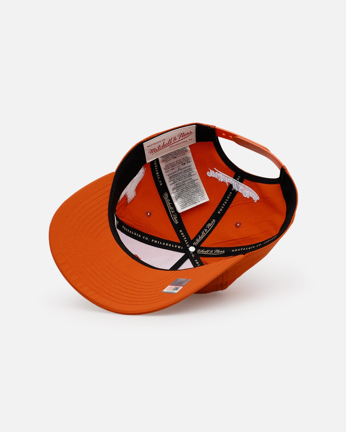 Mitchell & Ness University Of Texas Longhorns 'Poolside' Deadstock Snapback Official Team Color - image 6