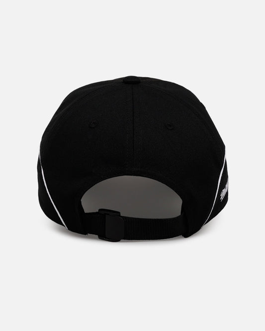Mitchell & Ness Chicago Bulls 'Millenium' Circuit Strapback Black/Red