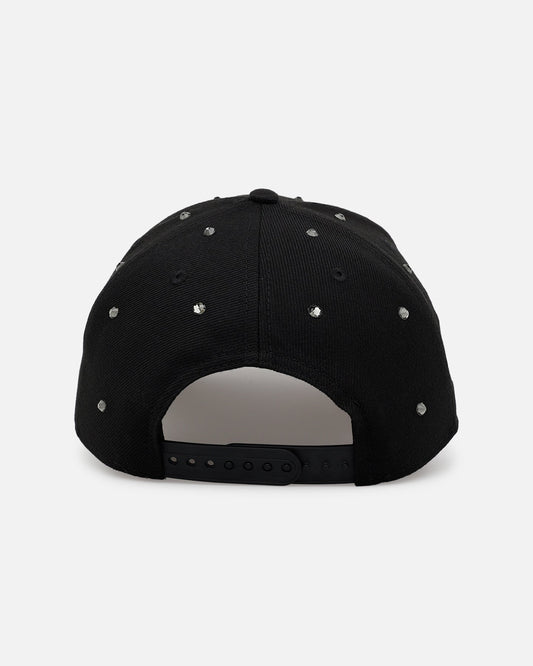 New Era Los Angeles Dodgers 'All Black Embellishment' 9FORTY A-Frame Snapback Black/Black