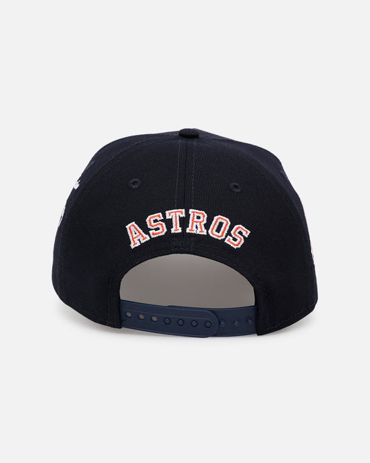 New Era Houston Astros 'City Icons' 9FORTY A-Frame Snapback Navy