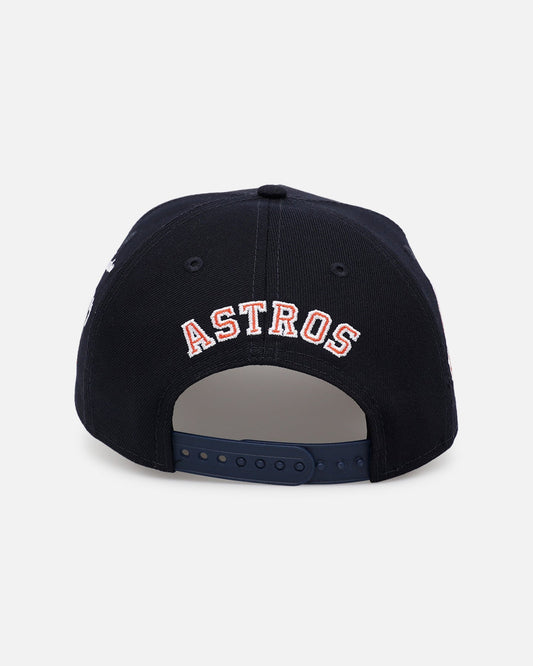 New Era Houston Astros 'City Icons' 9FORTY A-Frame Snapback Navy - image 2
