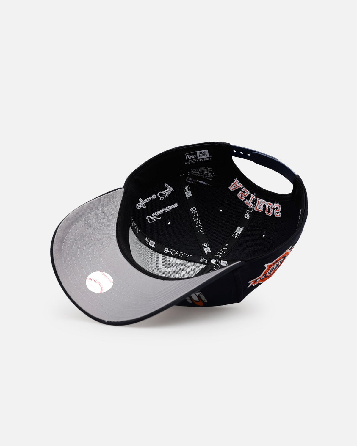 New Era Houston Astros 'City Icons' 9FORTY A-Frame Snapback Navy - image 6