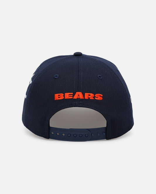 New Era Chicago Bears 'City Icons' 9FORTY A-Frame Snapback Navy