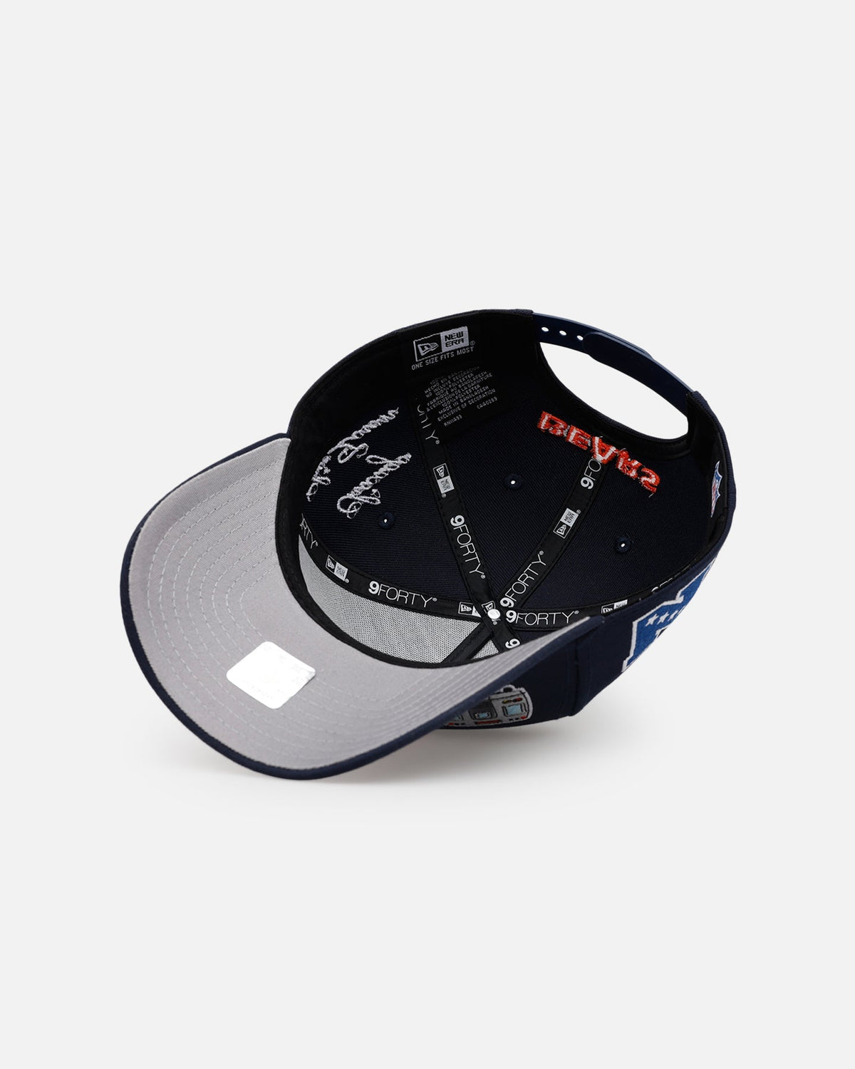 New Era Chicago Bears 'City Icons' 9FORTY A-Frame Snapback Navy
