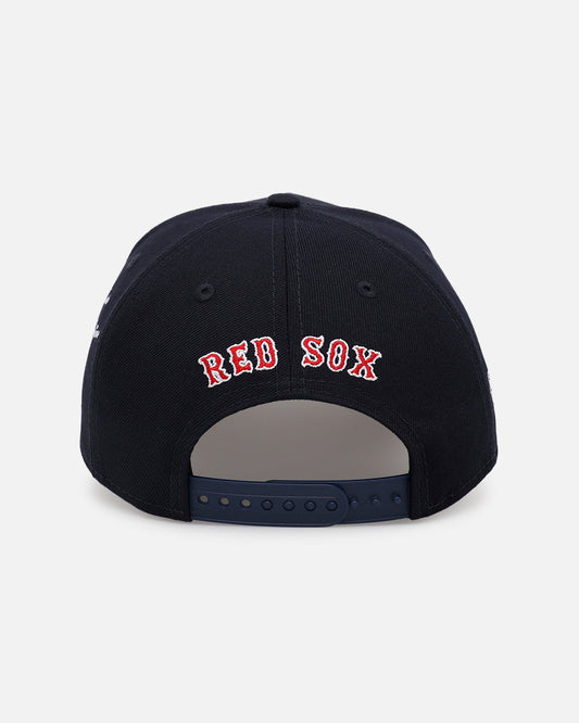 New Era Boston Red Sox 'City Icons' 9FORTY A-Frame Snapback Navy