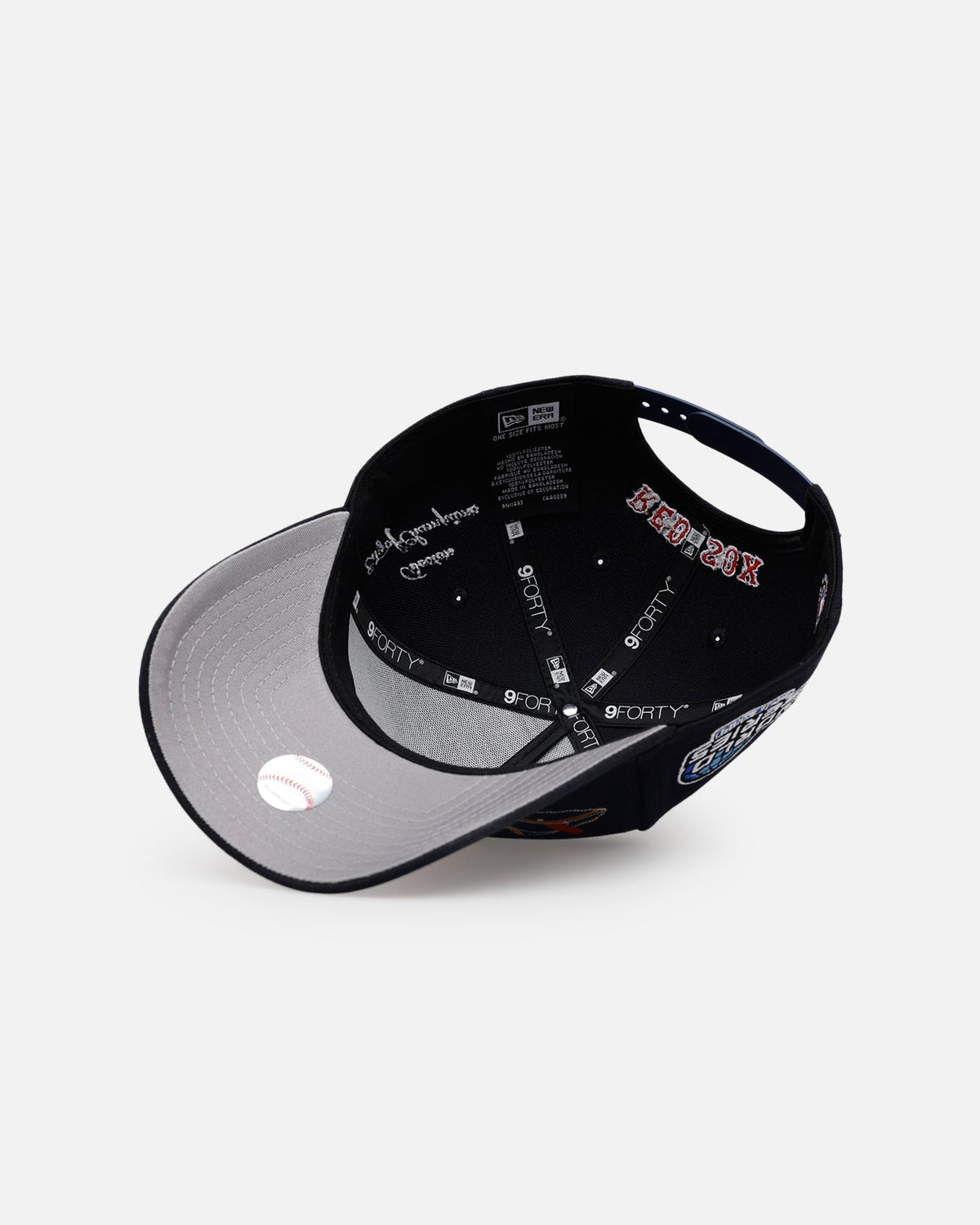 New Era Boston Red Sox 'City Icons' 9FORTY A-Frame Snapback Navy
