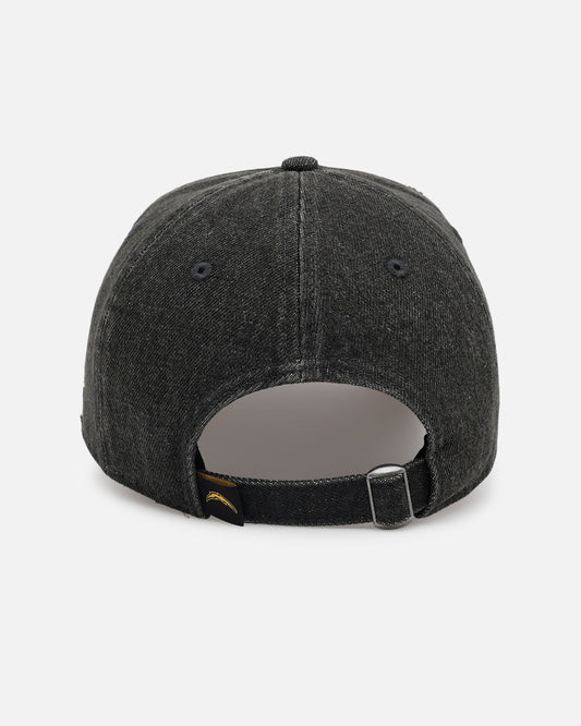 New Era Los Angeles Chargers 'Denim 2.0' 9FORTY A-Frame Strapback Black