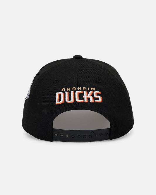 New Era Anaheim Ducks 'City Icons' 9FORTY A-Frame Snapback Black - image 2