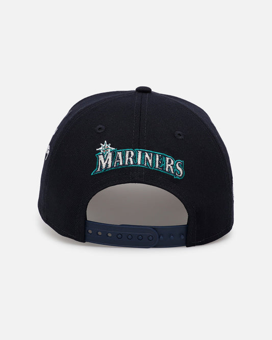 New Era Seattle Mariners 'City Icons' 9FORTY A-Frame Snapback Navy