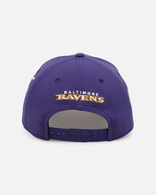 New Era Baltimore Ravens 'City Icons' 9FORTY A-Frame Snapback Purple