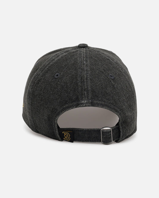 New Era Boston Red Sox 'Denim 2.0' 9FORTY A-Frame Strapback Black