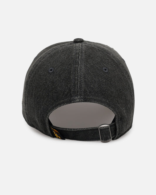 New Era Los Angeles Dodgers 'Denim 2.0' 9FORTY A-Frame Strapback Black