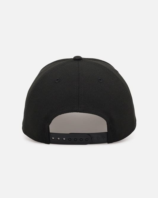 New Era Los Angeles Angels 'Garden' 9FORTY A-Frame Snapback Black