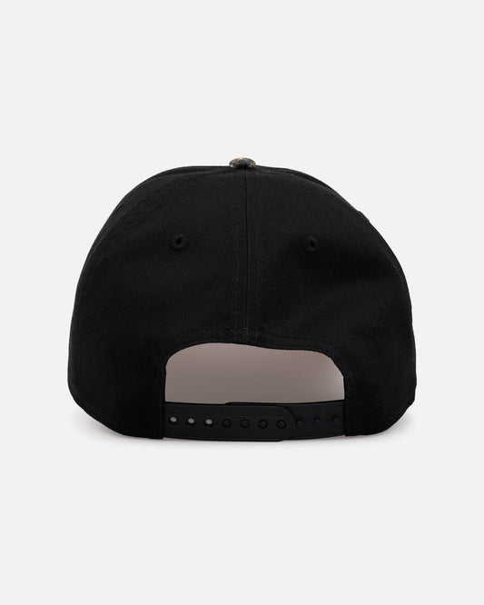 New Era Houston Astros 'Seasoned Camo' 9FORTY A-Frame Snapback Black/Camo - image 2