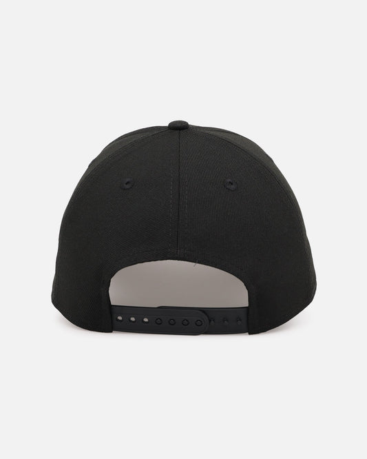 New Era Atlanta Braves 'Garden' 9FORTY A-Frame Snapback Black - image 2