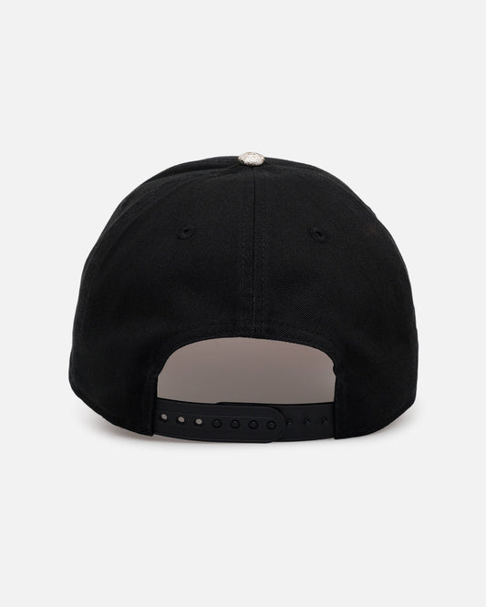 New Era Atlanta Braves 'Seasoned Camo' 9FORTY A-Frame Snapback Black/Camo