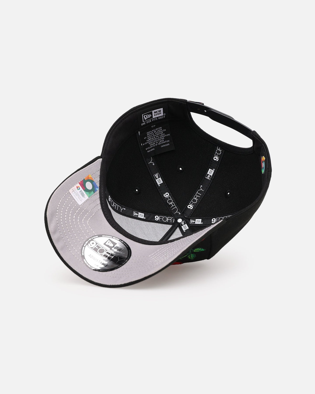New Era Mexico National Baseball Team 'Garden' 9FORTY A-Frame Snapback Black - image 6
