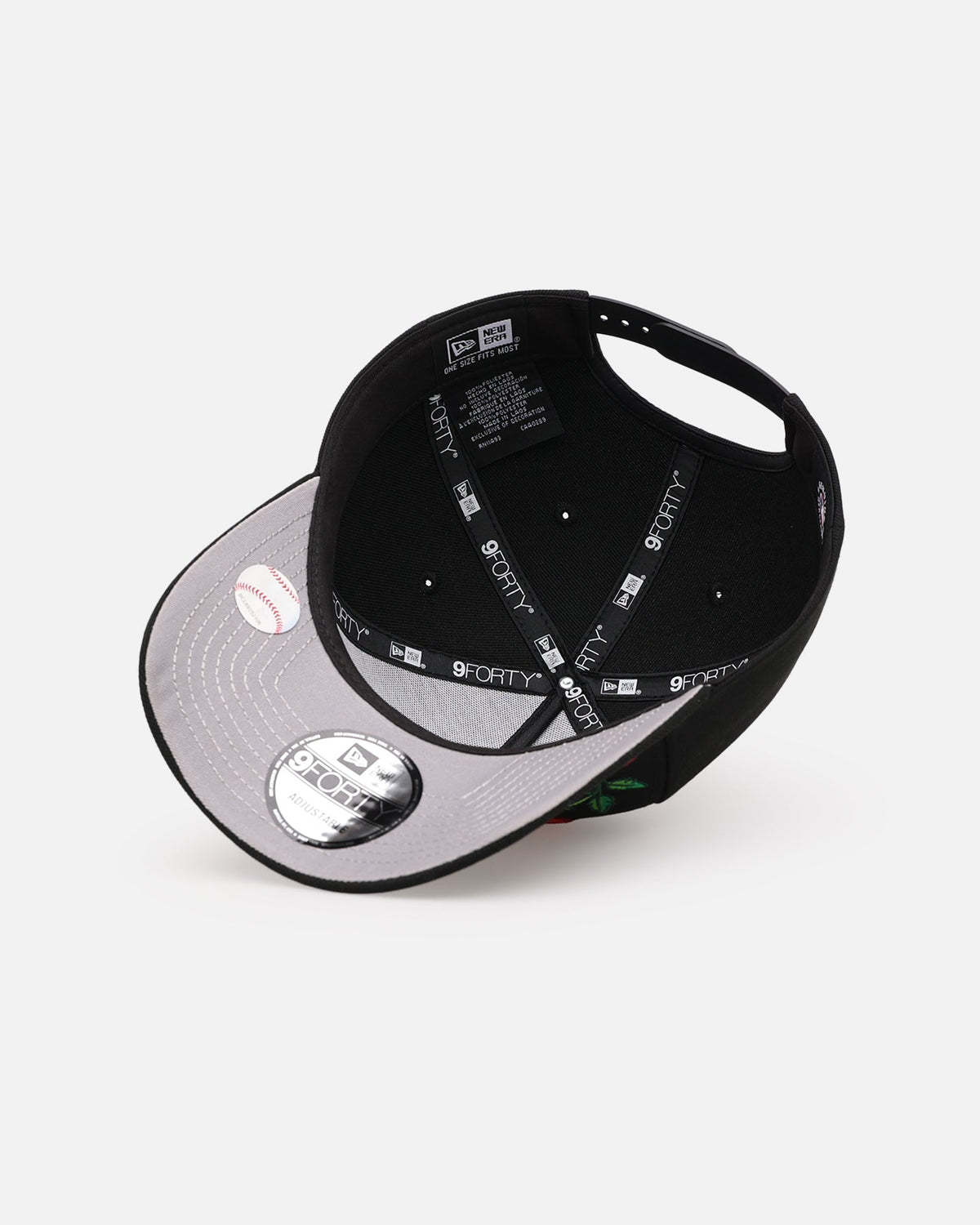 New Era Detroit Tigers 'Garden' 9FORTY A-Frame Snapback Black - image 6