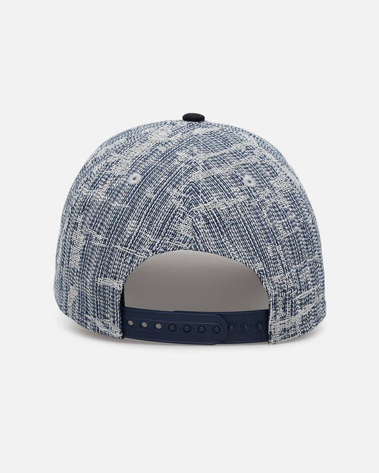 New Era Detroit Tigers 'Two Tone Denim' 9FORTY A-Frame Snapback Denim - image 2