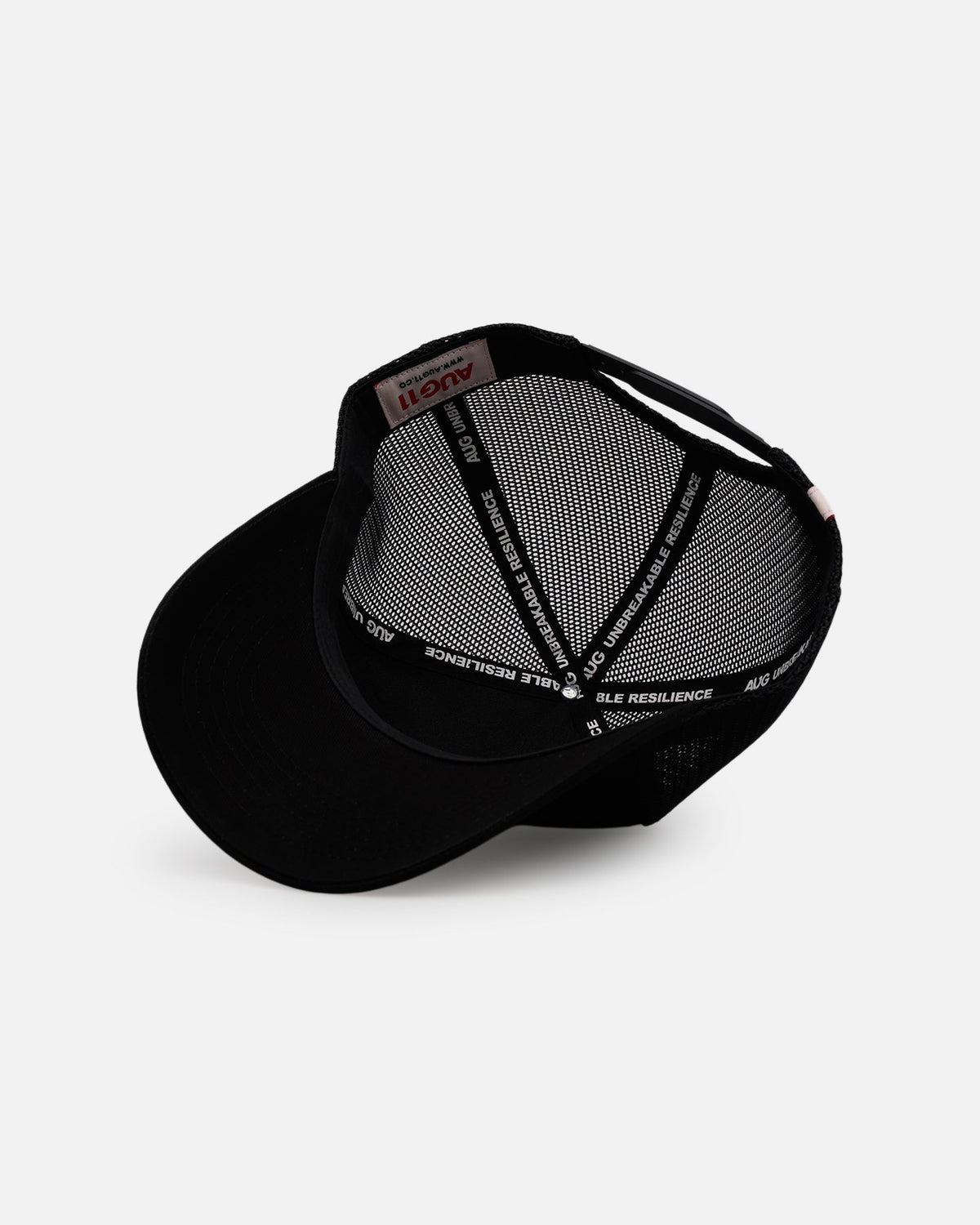 Aug11 Art Trucker Snapback Black